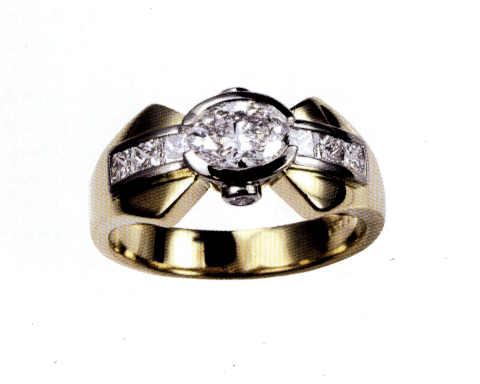 Oval Cut Rings